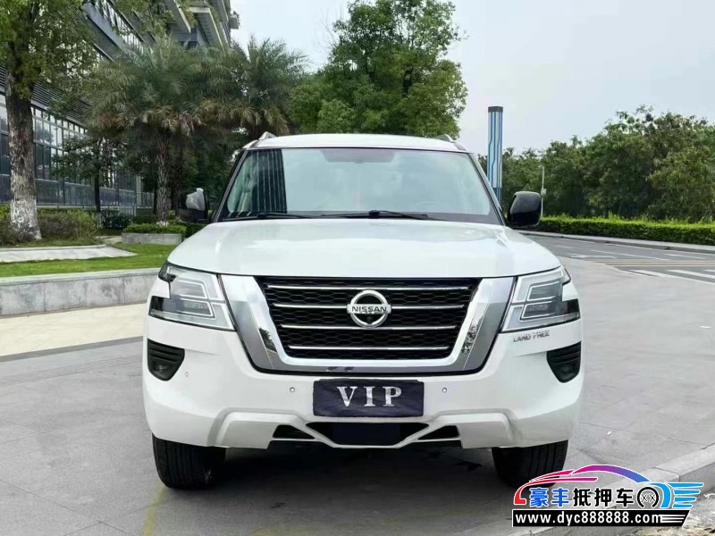 20年日产途乐轿车抵押车出售