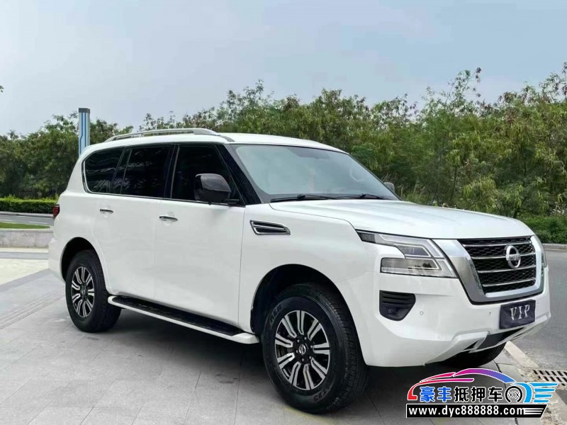 20年日产途乐轿车抵押车出售