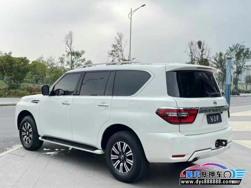 20年日产途乐轿车抵押车出售