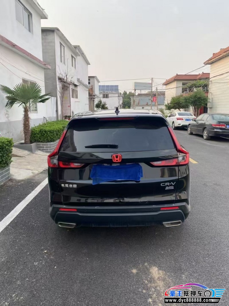 22年本田CR-V轿车抵押车出售