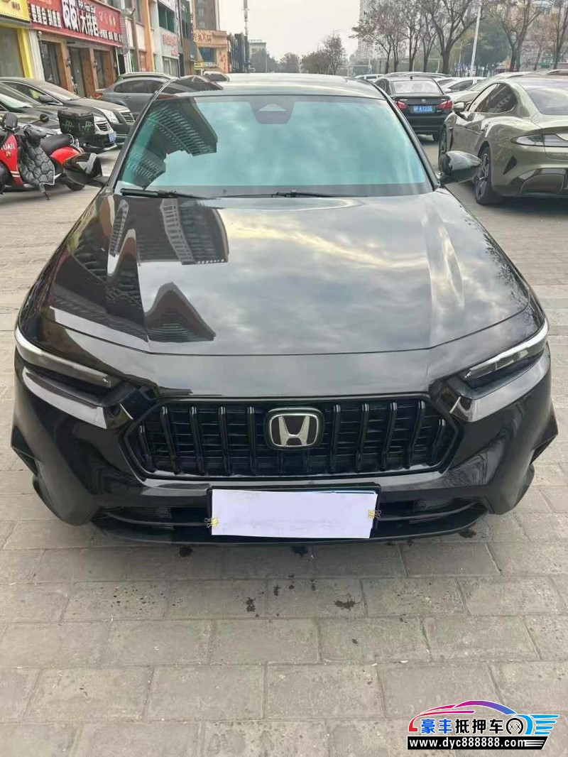 24年本田英诗派轿车抵押车出售