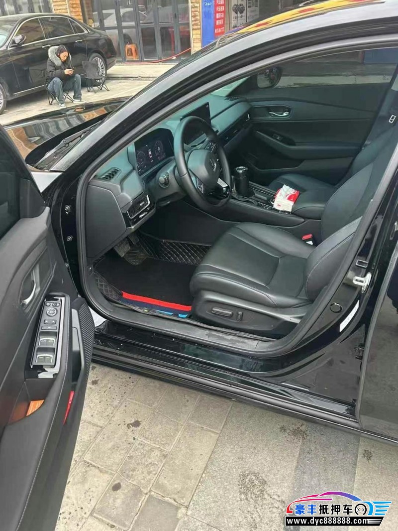 24年本田英诗派轿车抵押车出售