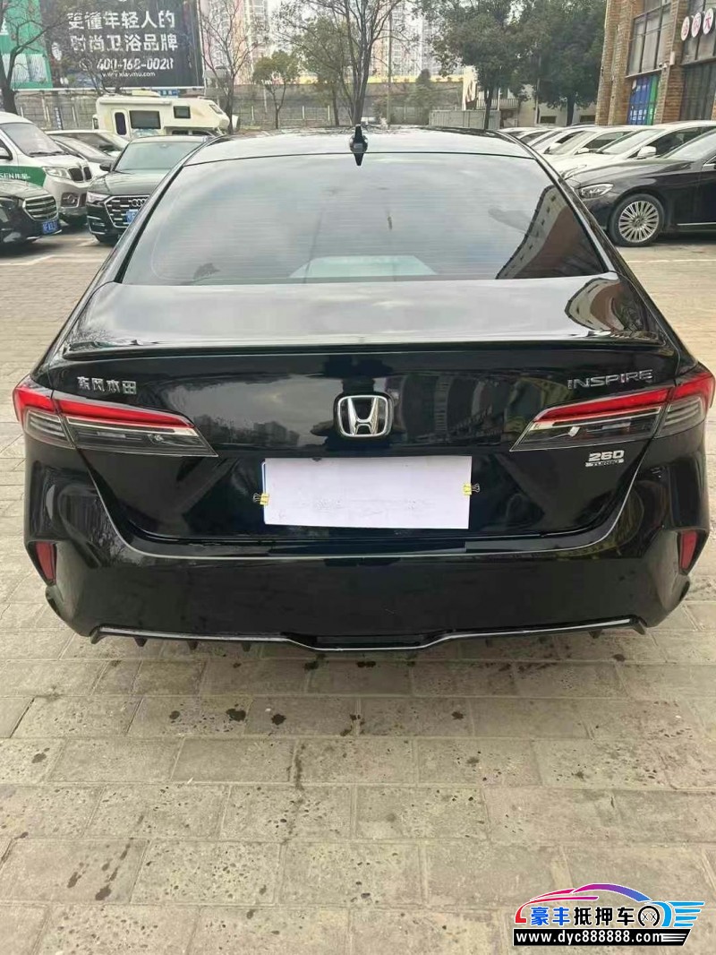 24年本田英诗派轿车抵押车出售