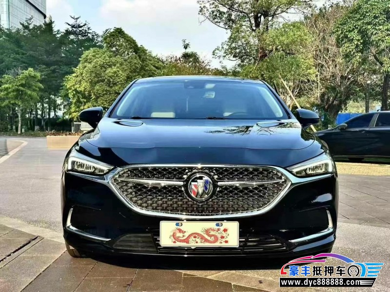 23年别克君越轿车抵押车出售