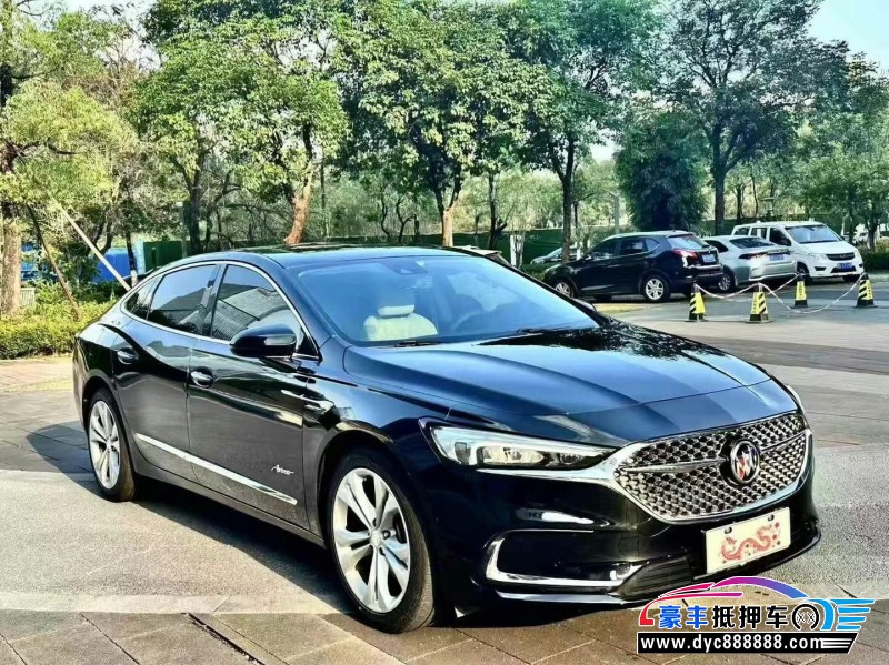 23年别克君越轿车抵押车出售