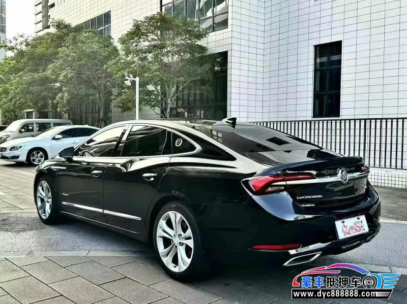 23年别克君越轿车抵押车出售