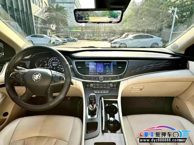 23年别克君越轿车抵押车出售