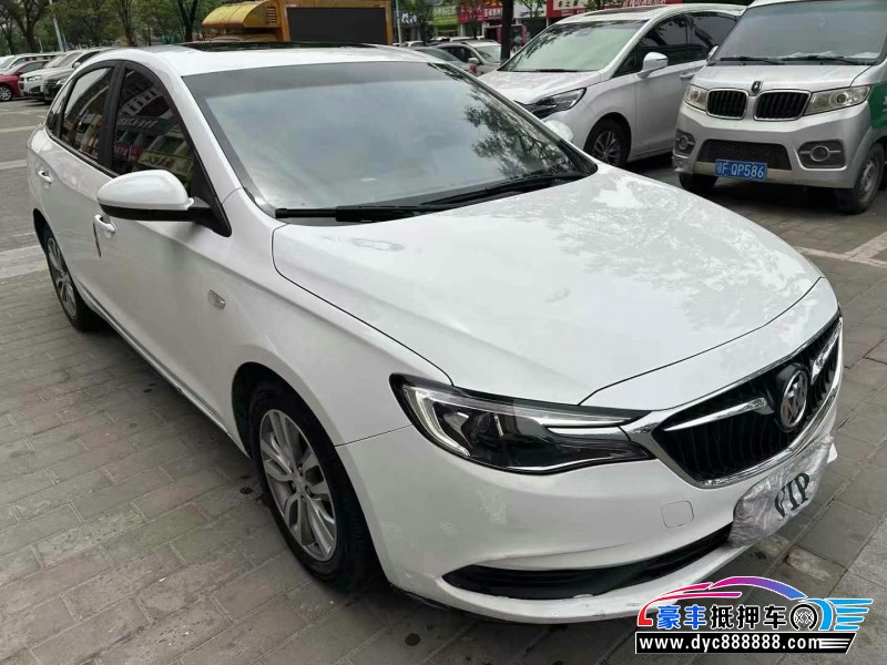 20年别克英朗轿车抵押车出售