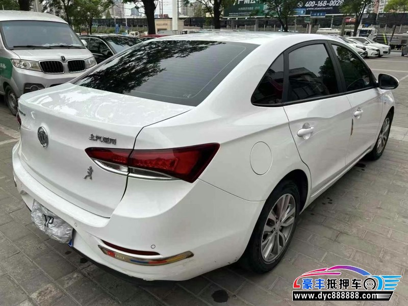 20年别克英朗轿车抵押车出售