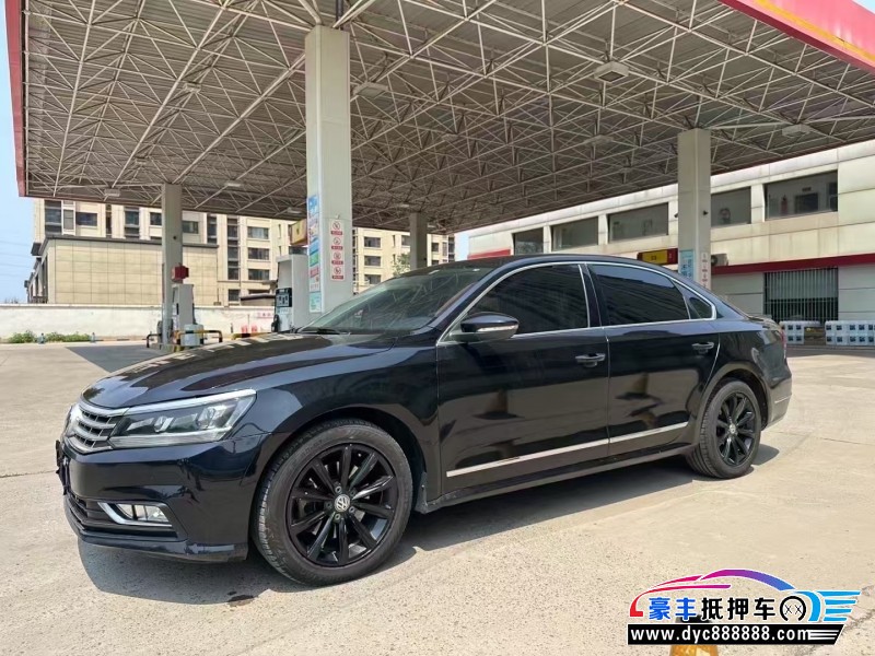 18年大众帕萨特轿车抵押车出售