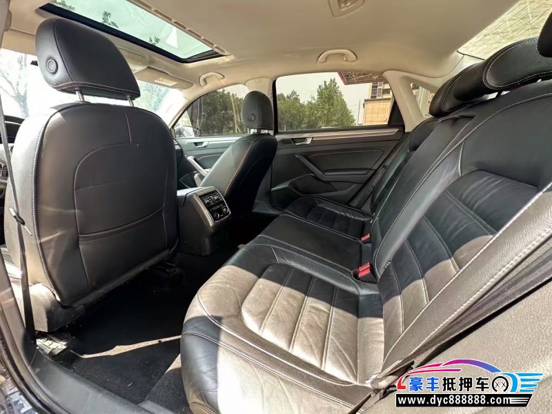 18年大众帕萨特轿车抵押车出售