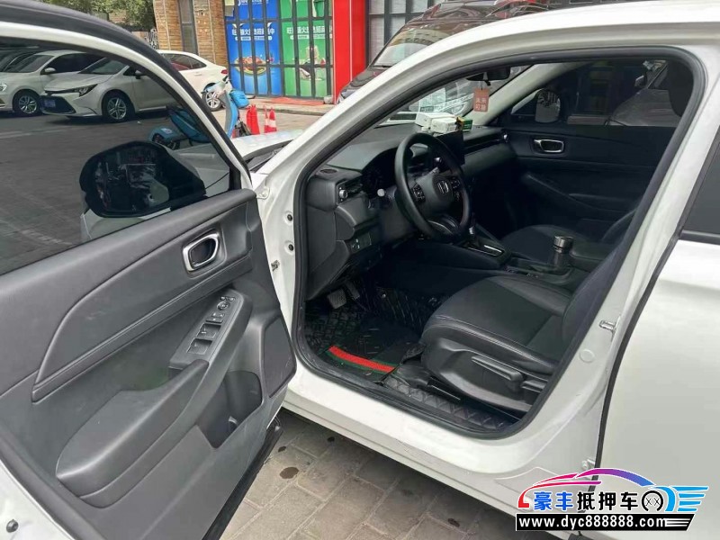 23年本田XRV轿车抵押车出售