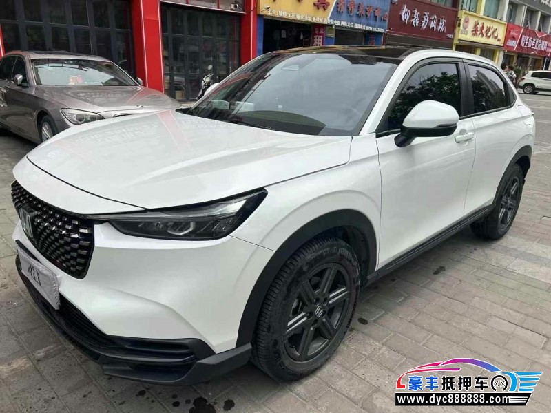 23年本田XRV轿车抵押车出售