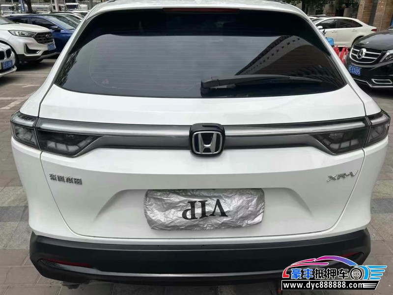 23年本田XRV轿车抵押车出售