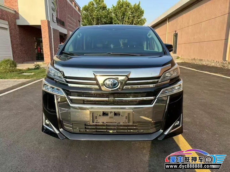 20年丰田威尔法轿车抵押车出售