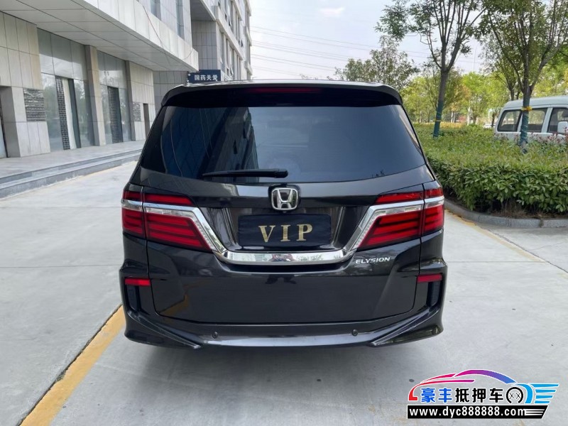 16年本田艾力绅轿车抵押车出售