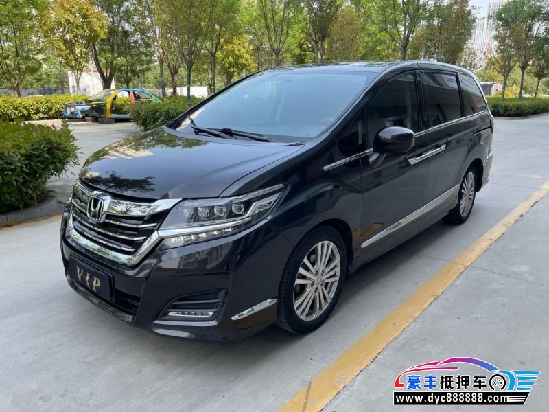 16年本田艾力绅轿车抵押车出售