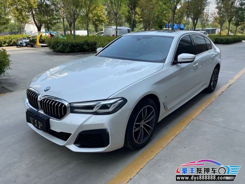 22年宝马5系轿车抵押车出售