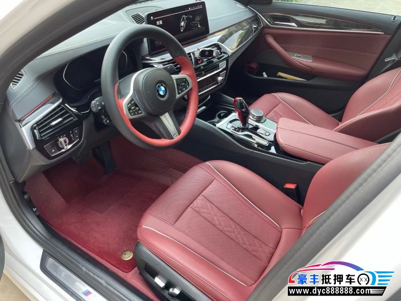 22年宝马5系轿车抵押车出售