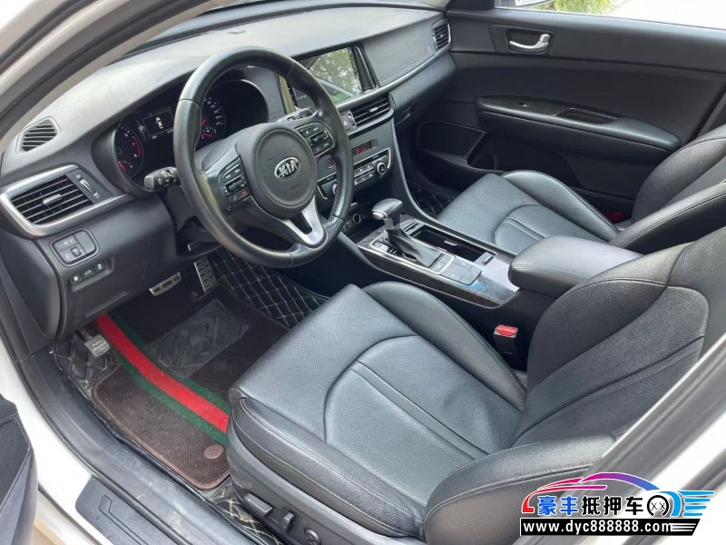 16年起亚K5轿车抵押车出售