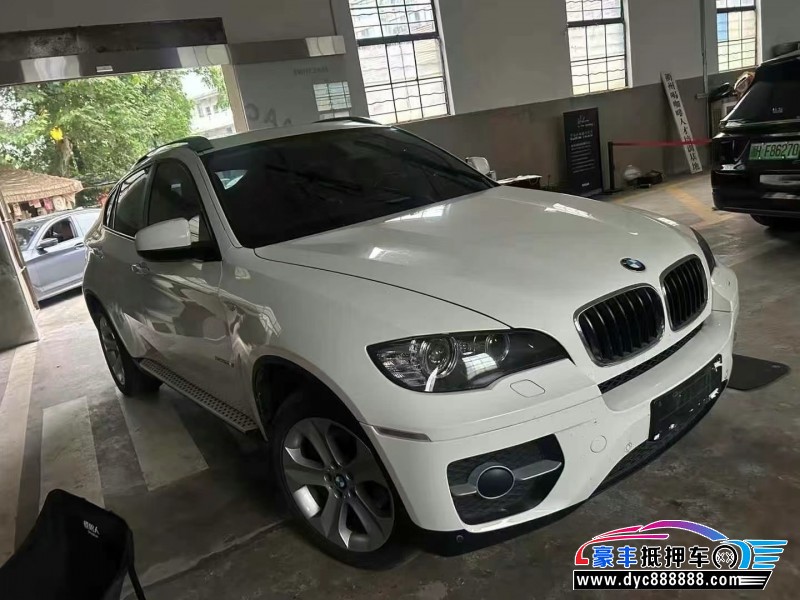 12年宝马X6轿车抵押车出售