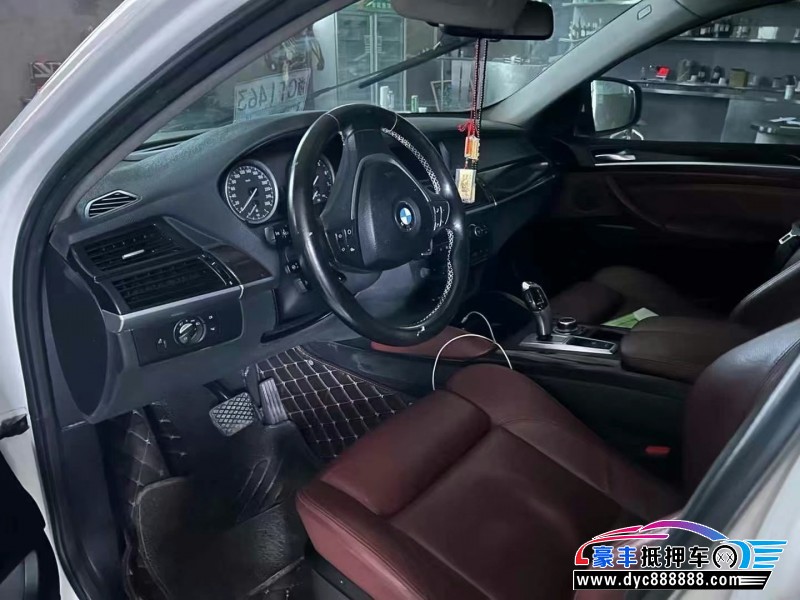 12年宝马X6轿车抵押车出售