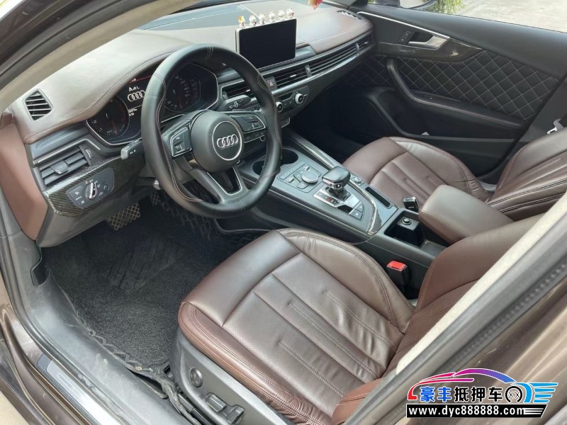 18年奥迪A4L轿车抵押车出售