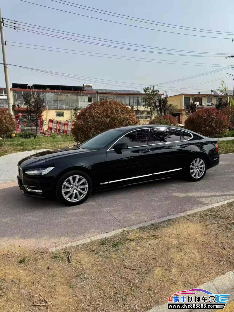 20年沃尔沃S90轿车抵押车出售
