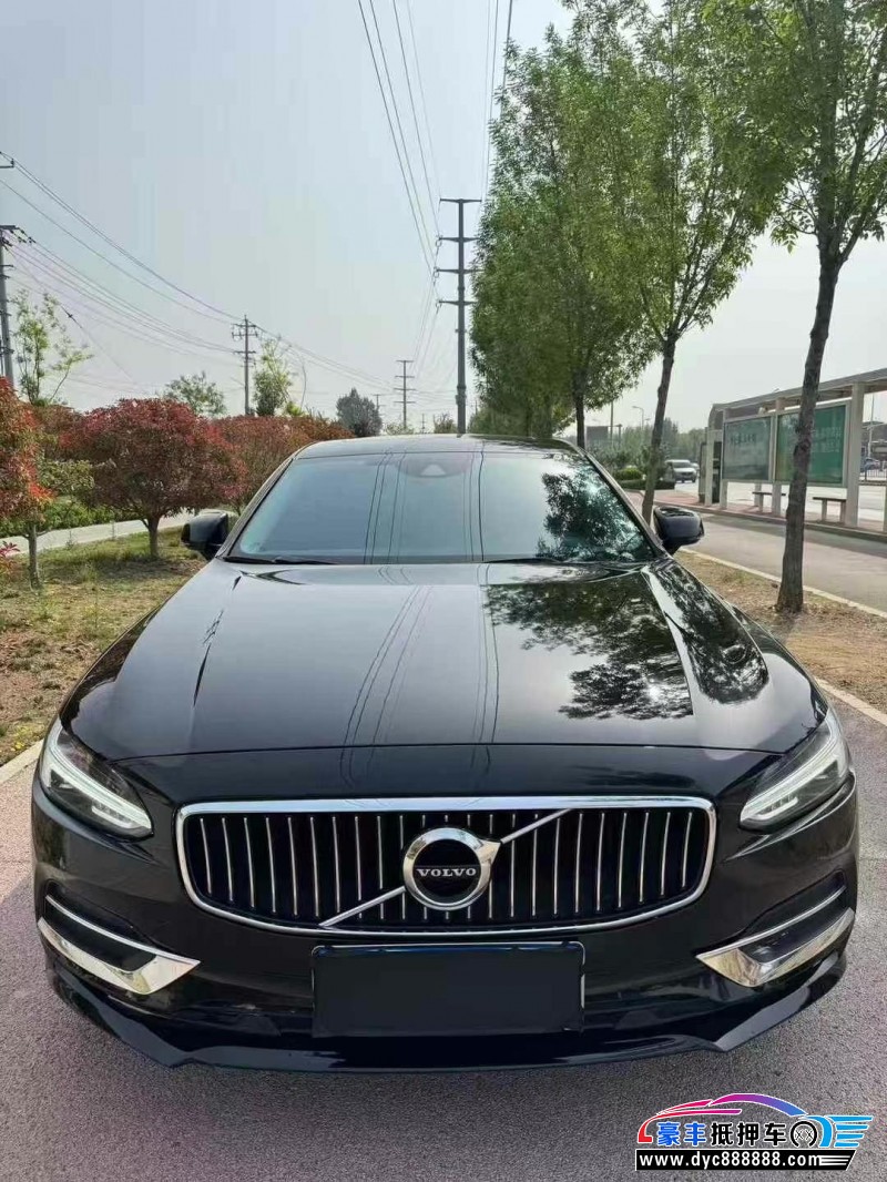 20年沃尔沃S90轿车抵押车出售