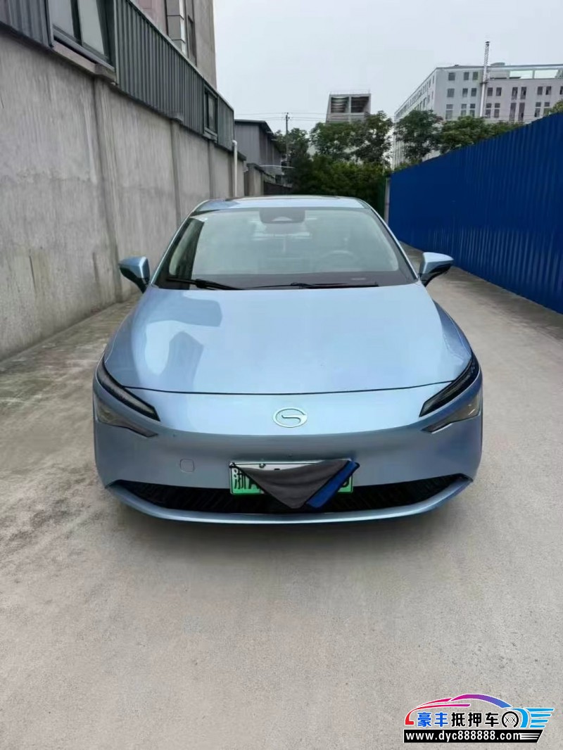 24年传祺埃安轿车抵押车出售