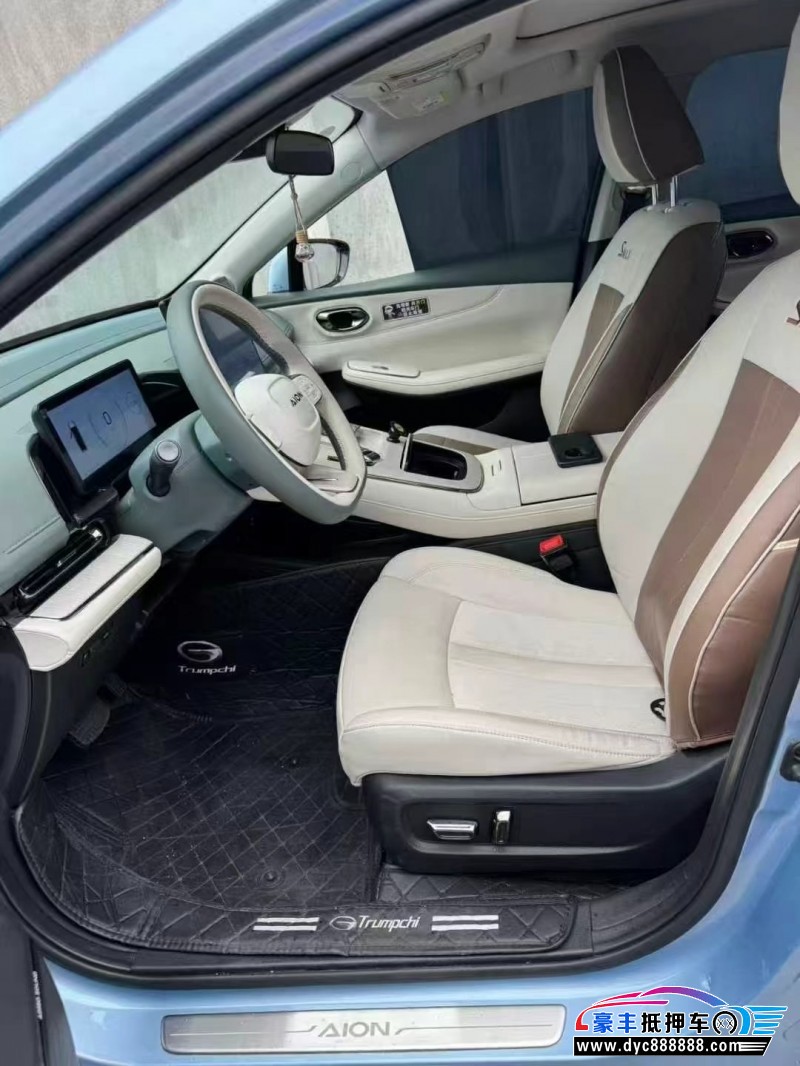 24年传祺埃安轿车抵押车出售