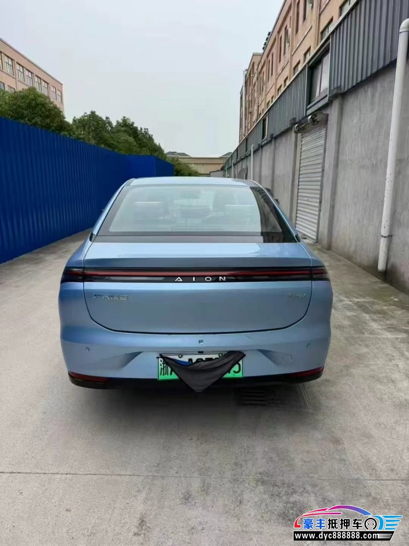 24年传祺埃安轿车抵押车出售