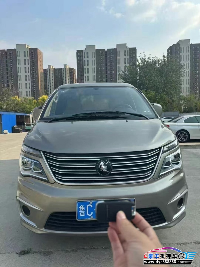 24年东风风行菱智轿车抵押车出售