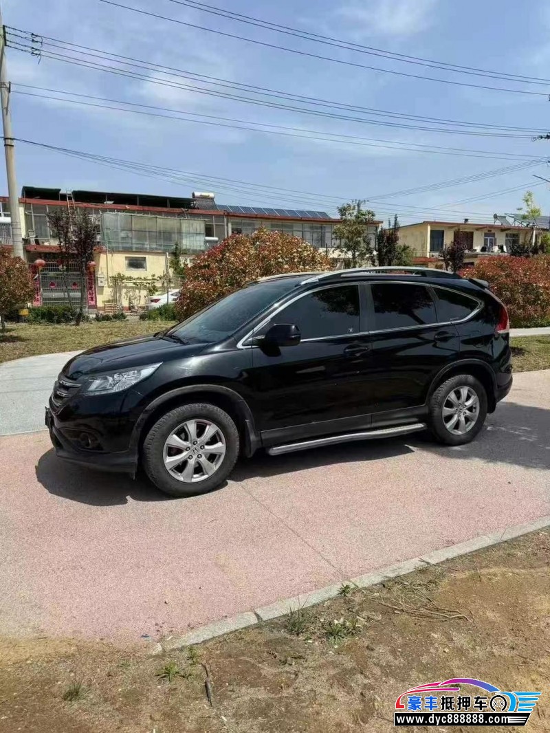 14年本田CR-V轿车抵押车出售