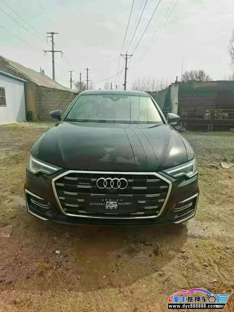 24年奥迪A6L轿车抵押车出售