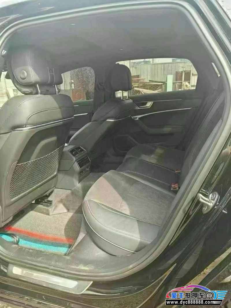 24年奥迪A6L轿车抵押车出售