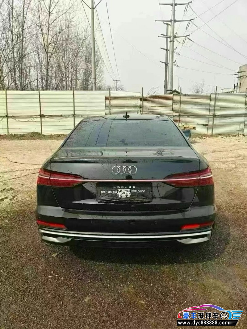 24年奥迪A6L轿车抵押车出售