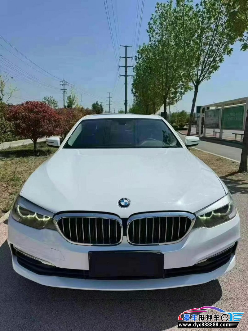 18年宝马5系轿车抵押车出售
