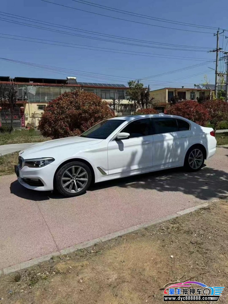 18年宝马5系轿车抵押车出售