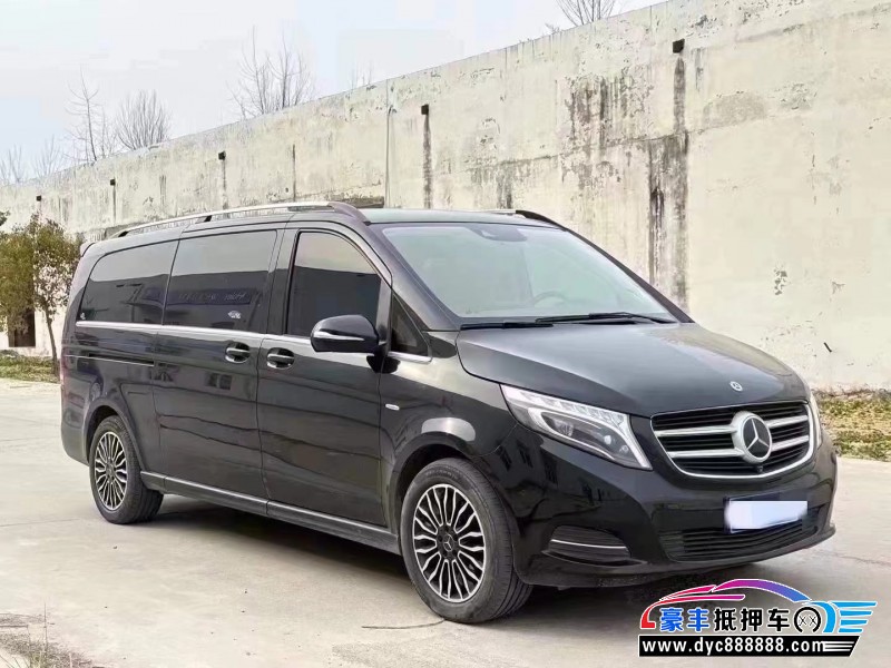 16年奔驰V轿车抵押车出售