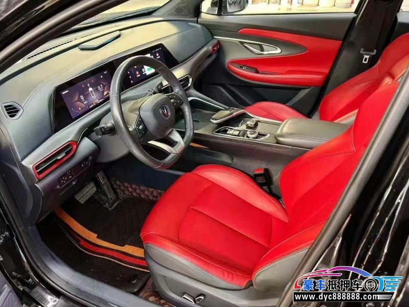 21年长安长安UNI轿车抵押车出售