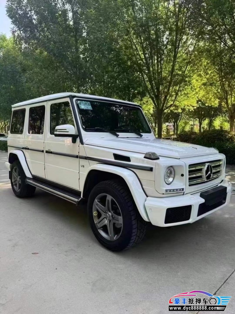 17年奔驰G轿车抵押车出售