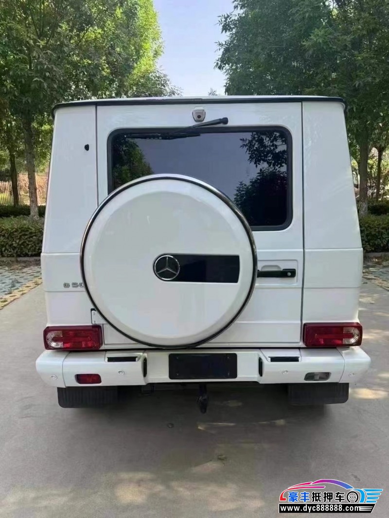 17年奔驰G轿车抵押车出售