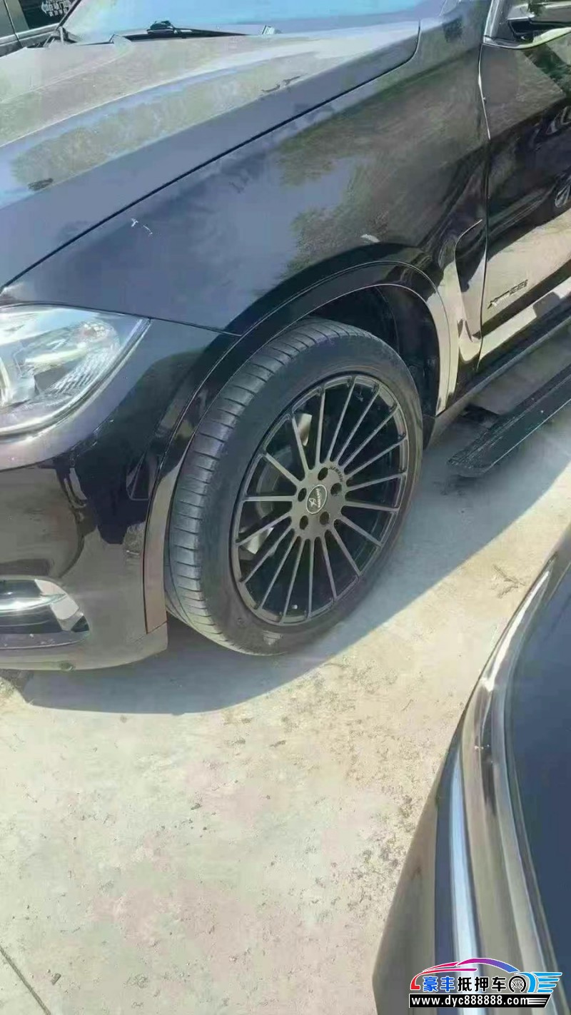 18年宝马X5轿车抵押车出售