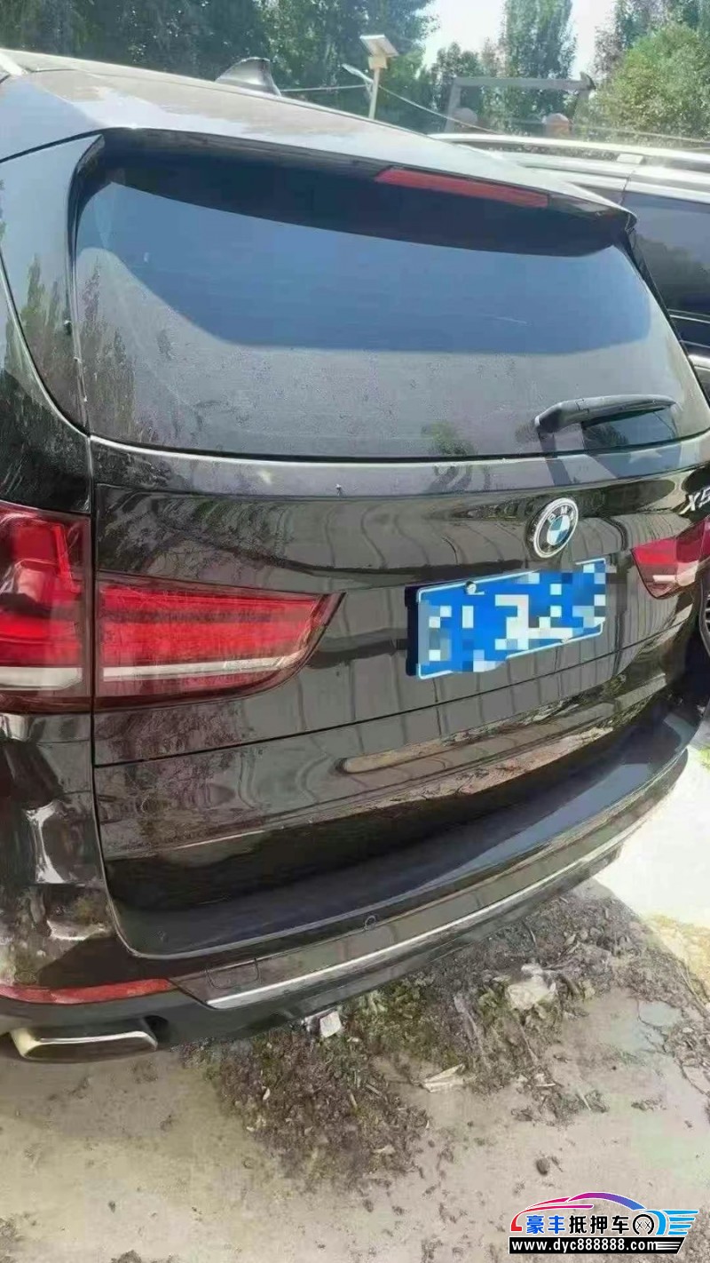 18年宝马X5轿车抵押车出售