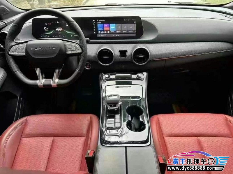 23年东风风行T5轿车抵押车出售