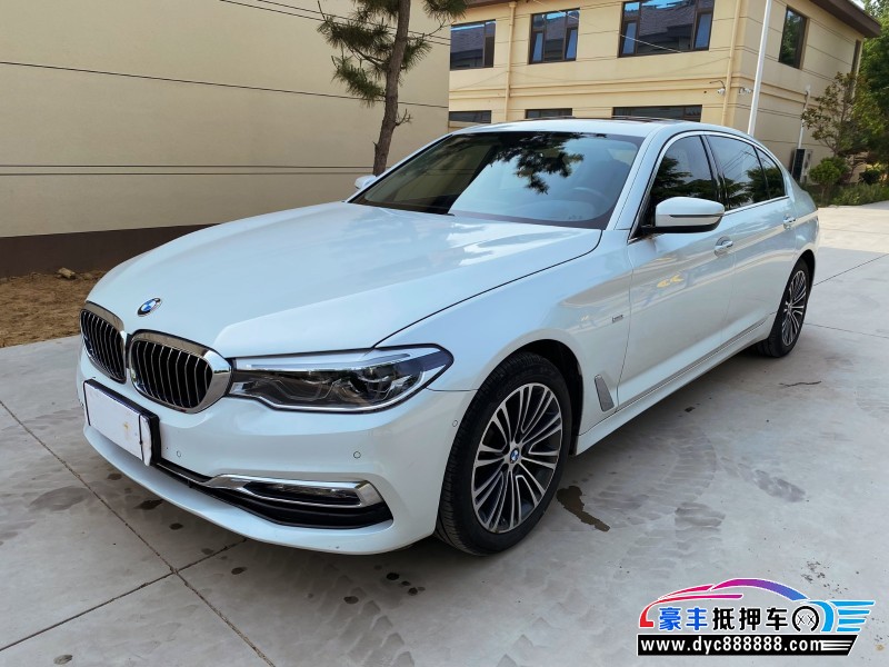 17年宝马5系轿车抵押车出售