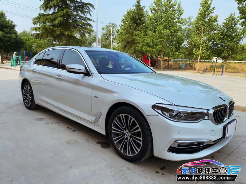 17年宝马5系轿车抵押车出售