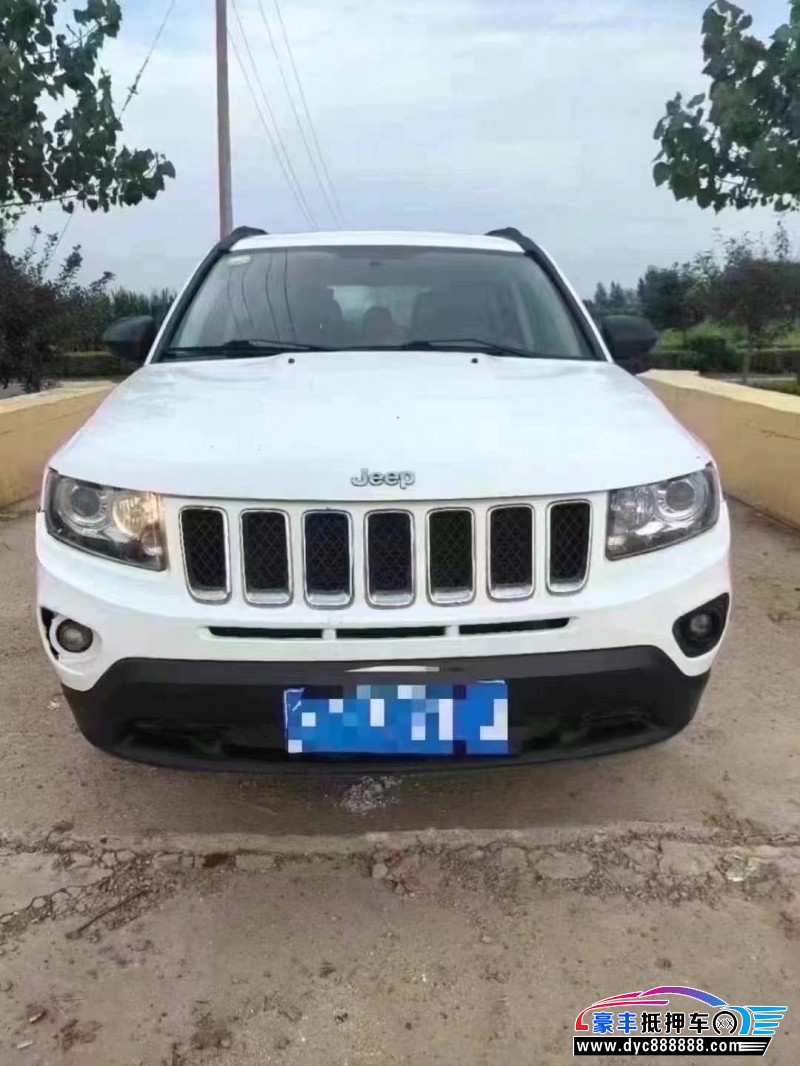 16年Jeep指南者轿车抵押车出售