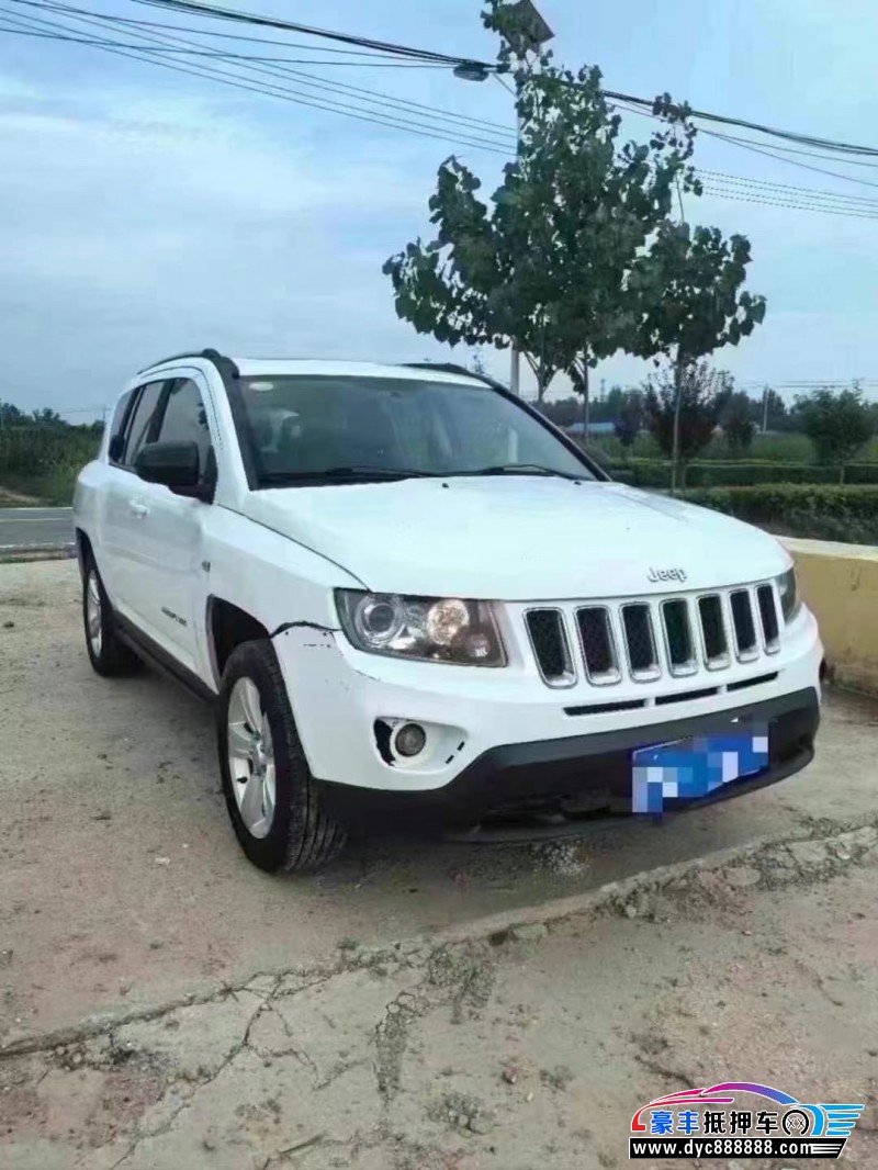 16年Jeep指南者轿车抵押车出售